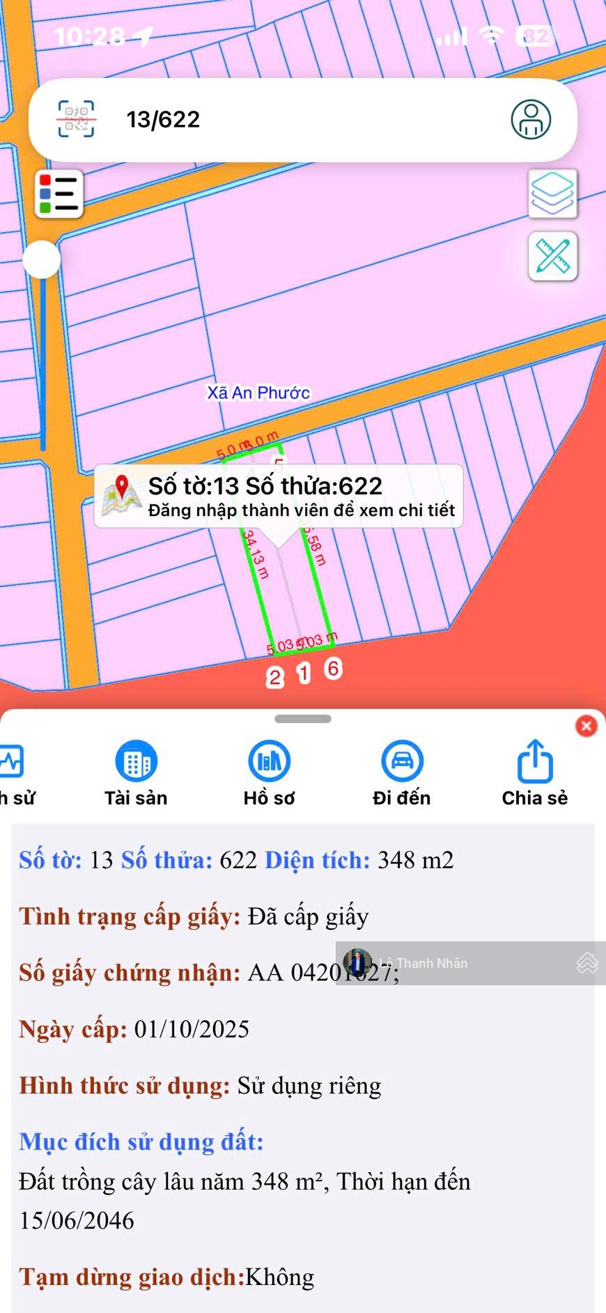 Chỉ 8 triệu/m2 cho lô đất ngay sát đường Phùng Hưng. Sổ hồng thổ cư
