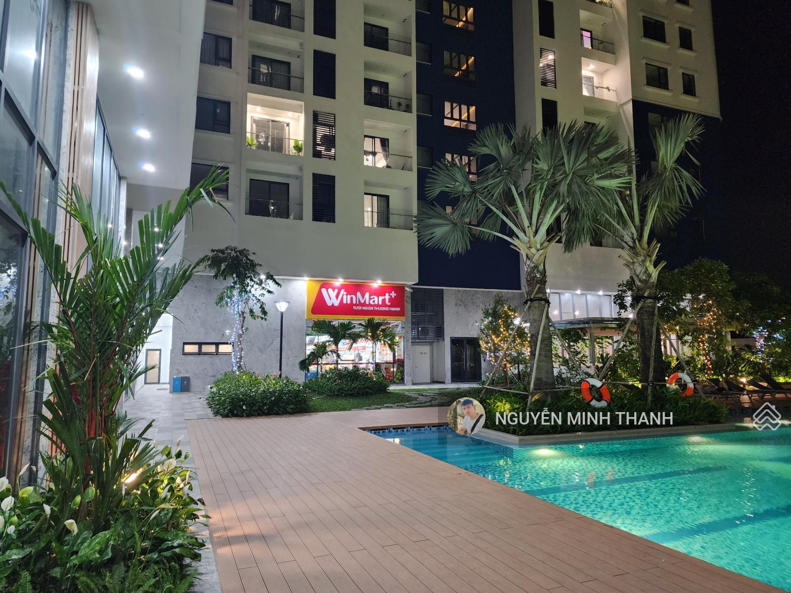 Bán lại căn hộ 2PN 2WC 80m2 toà A chung cư SkyView Chánh Nghĩa full nội thất 2,18 tỷ