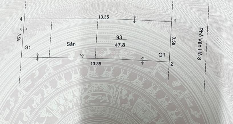 Cần bán nhà mặt phố Vân Hồ 3, cạnh công viên Thống Nhất, giá 27,6 tỷ, LH 0965 190 ***