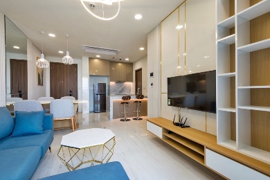 Chính chủ bán căn hộ 3 phòng ngủ tại Kingston Residence Phú Nhuận, DT: 130m2 - giá bán: 13 tỷ