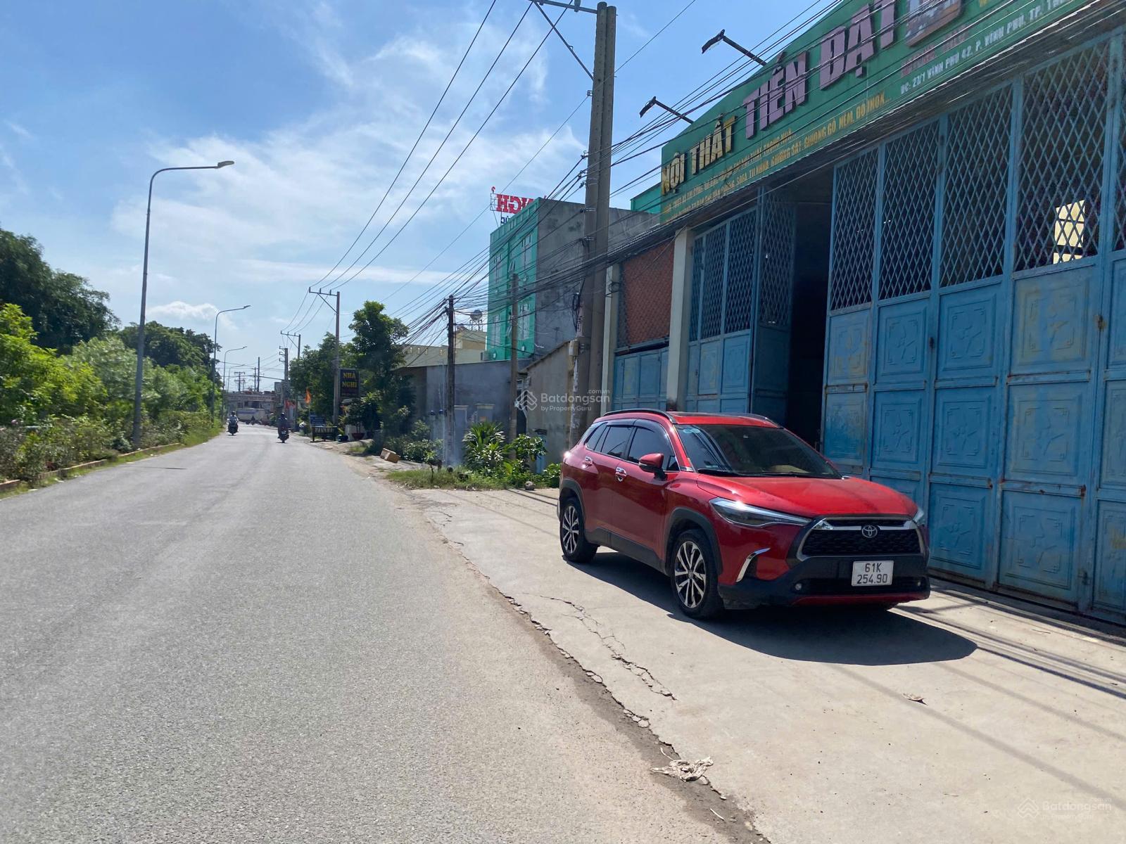 Bán gấp đất mặt tiền đường Vĩnh Phú 38A - 80,9m2 giá chỉ 3,6 tỷ sổ riêng - công chứng ngay Bán gấp đất mặt tiền đường Vĩnh Phú 38A - 80,9m2 giá chỉ 3,6 tỷ sổ riêng - công chứng ngay