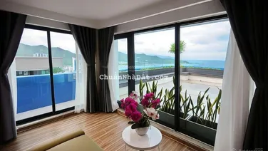 Đi Mỹ định cư, bán rẻ cặp penthouse 206m2 trực biển đẳng cấp có sân vườn Mường Thanh Viễn Triều