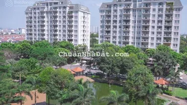Bán căn hộ Cảnh Viên, Phú Mỹ Hưng, căn góc, view công viên 118m2, 9.5 tỷ. LH 0918 080 ***