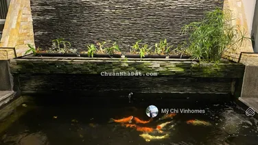 Siêu phẩm Penthouse Landmark 1 4PN, 280m2, có hồ cá koi, đẳng cấp riêng biệt!