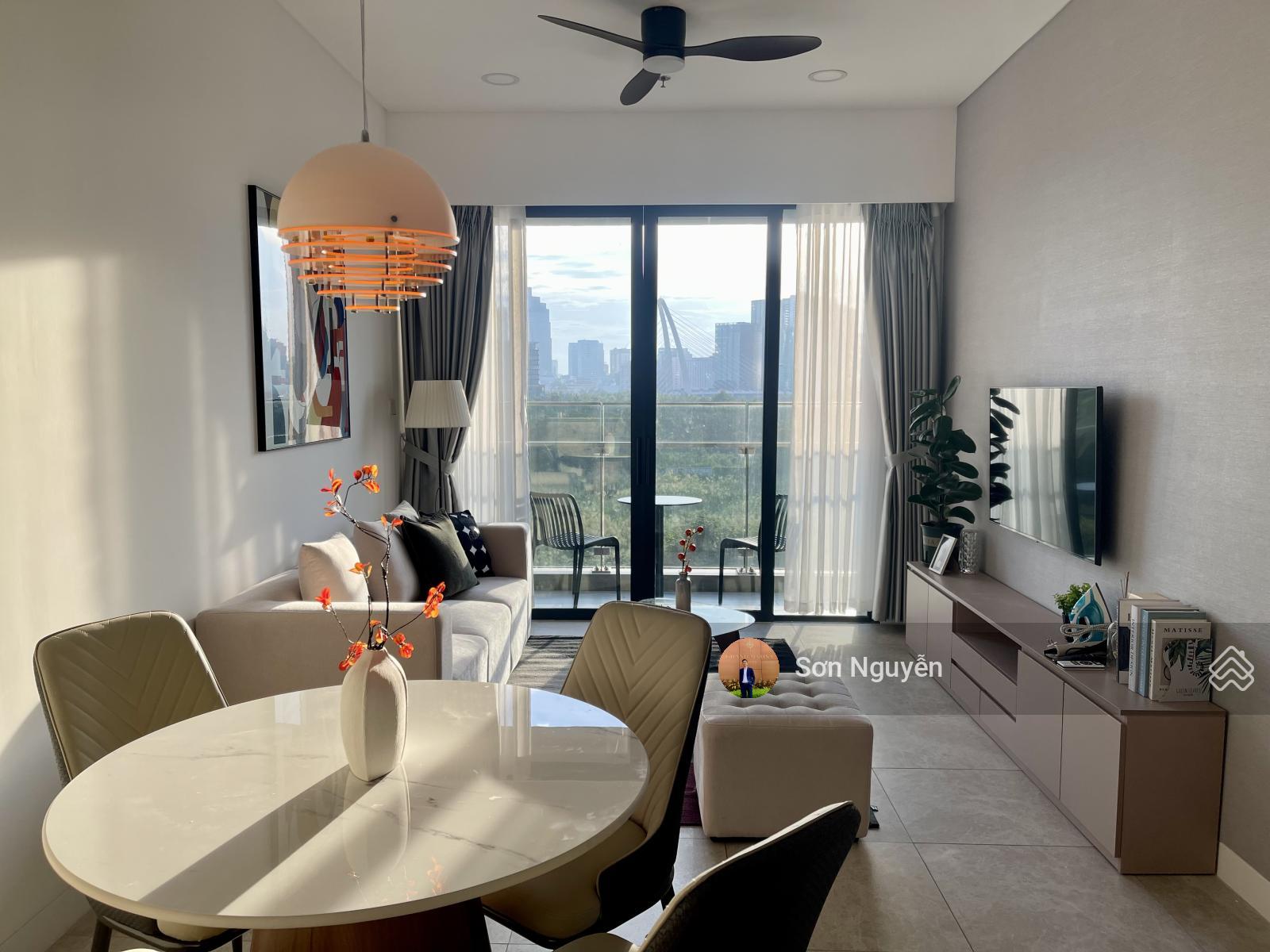 Bán căn hộ 1PN The River - View sông và Q1 - Ngắm pháo hoa trực diện - Bàn giao full nội thất