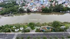 Cho thuê căn hộ D'Lusso 2 phòng ngủ, nội thất cơ bản giá thuê 14.5 triệu / tháng