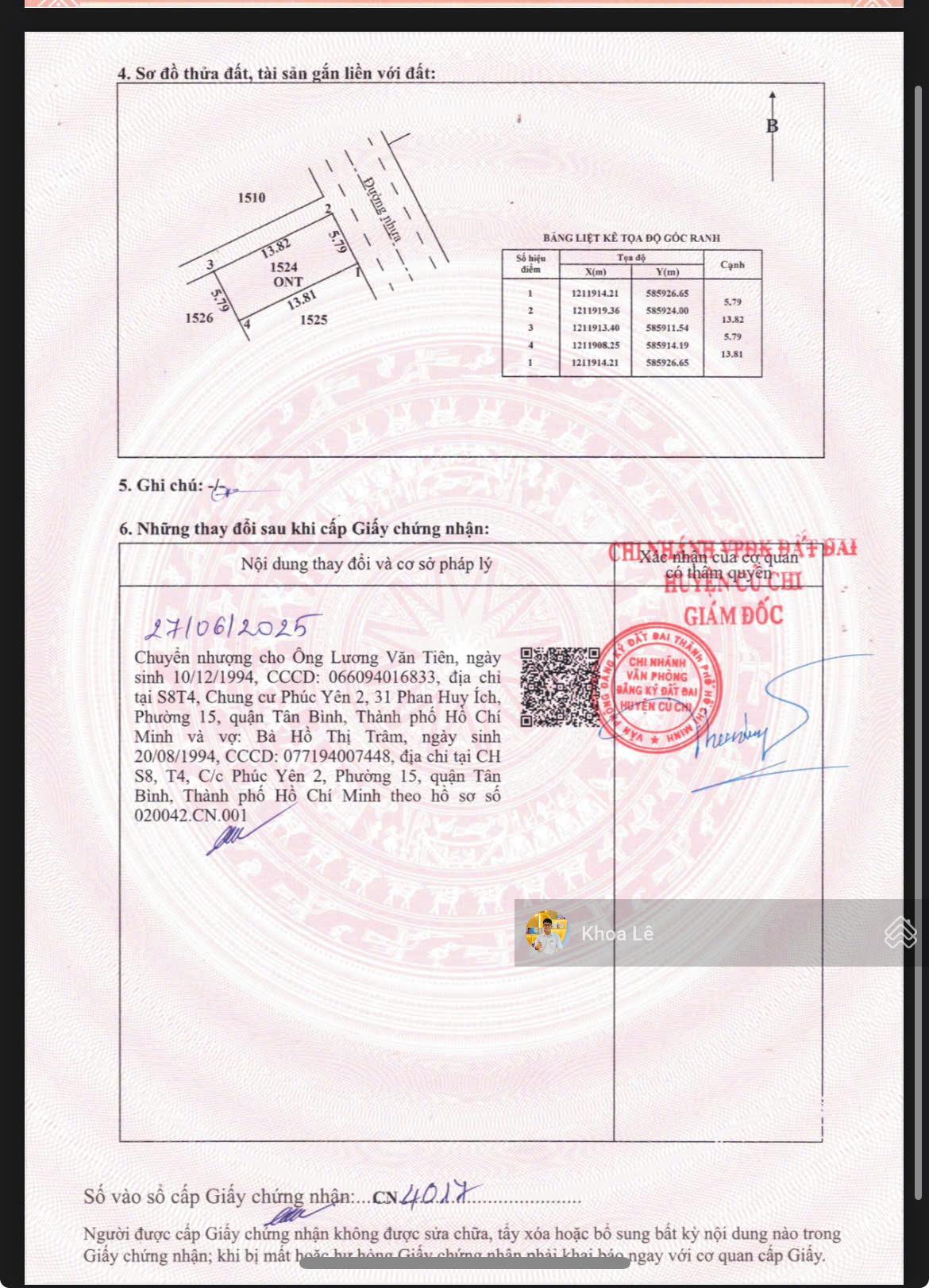 Full thổ cư 80m2 - 2 tỷ, bank cho vay 1tỷ7. SHR Tân Phú Trung, Củ Chi. Cách sân bay 35 phút xe máy Full thổ cư 80m2 - 2 tỷ, bank cho vay 1tỷ7. SHR Tân Phú Trung, Củ Chi. Cách sân bay 35 phút xe máy