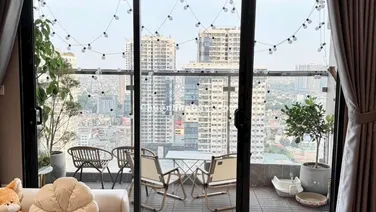 Siêu hiếm! Cho thuê căn 3 ngủ góc tại Mỹ Sơn Tower, DT: 114m2, full nội thất mới đẹp, giá 15 triệu