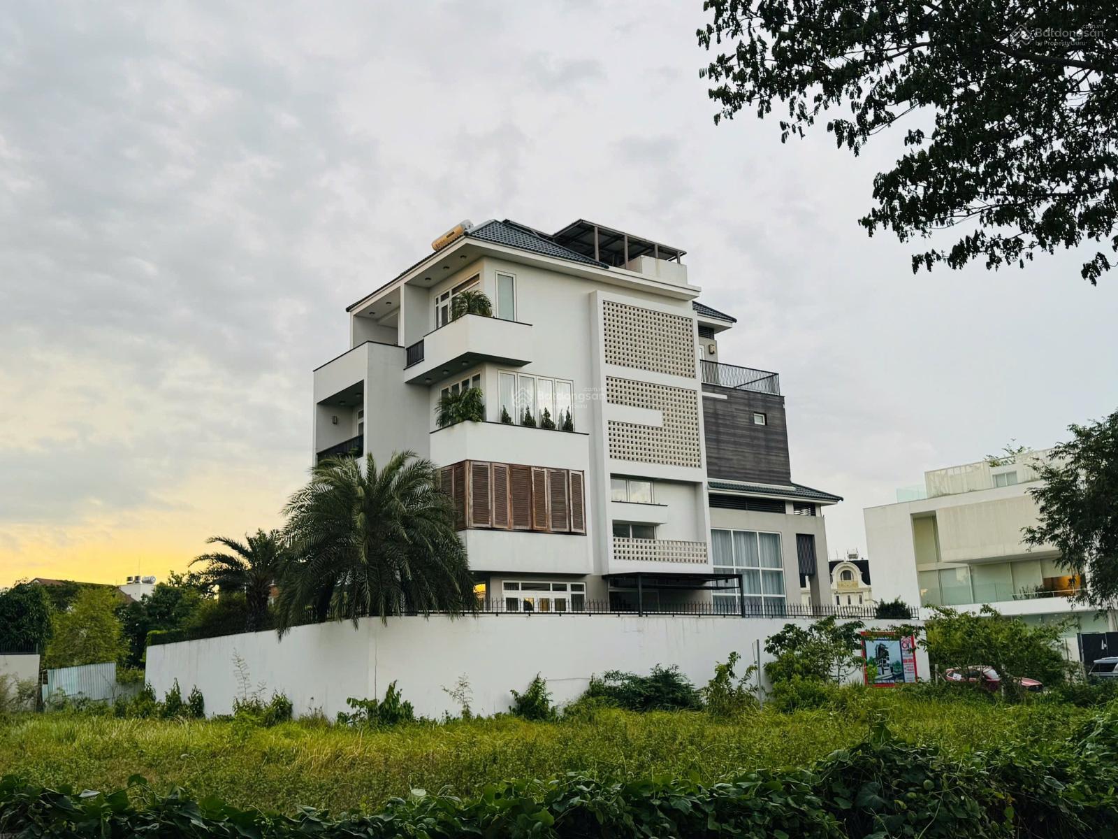 Bán Biệt Thự mặt tiền Vũ Phương Đề siêu rộng Thạnh Mỹ Lợi DT 466m2 giá 112 tỷ đã có sổ cá nhân ạ Bán Biệt Thự mặt tiền Vũ Phương Đề siêu rộng Thạnh Mỹ Lợi DT 466m2 giá 112 tỷ đã có sổ cá nhân ạ