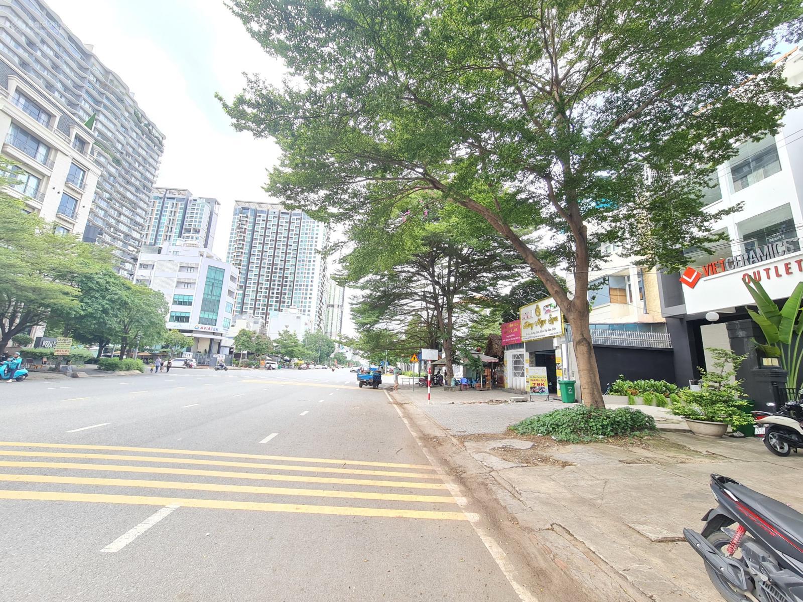 Bán Gấp - Cam kết Giá Rẻ nhất khu 51.5 tỷ, 10x20, XD: Hầm + 6 Tầng Mặt tiền Trương Văn Bang- Quận 2