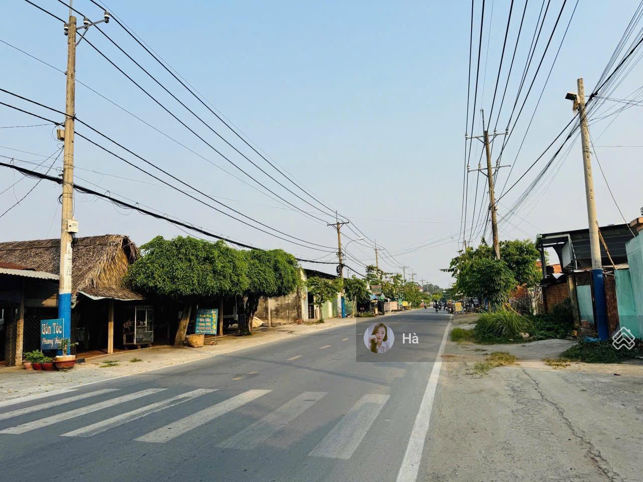 680tr BUÔNG SỔ! Bán gấp đất mặt tiền đường 486 Phước Vĩnh An, Củ Chi, TpHCM- full thổ cư, xây ngay