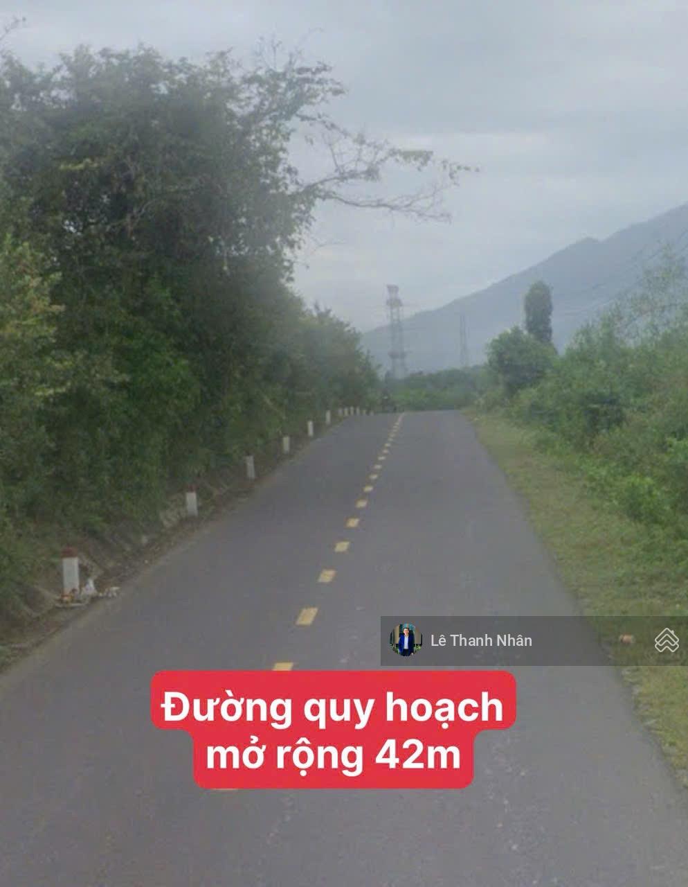 Siêu hót! Mặt tiền đường nhựa DT8 chỉ 570 triệu/1000 m2. 16.225 m2 ngay gần TP Nha Trang