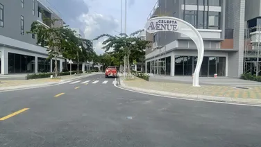 Cần bán nhà phố liên kế 2 mặt tiền Celesta Avenua DT 196m2 4 tầng DT sàn 396m2 Giá bán 45tỷ .