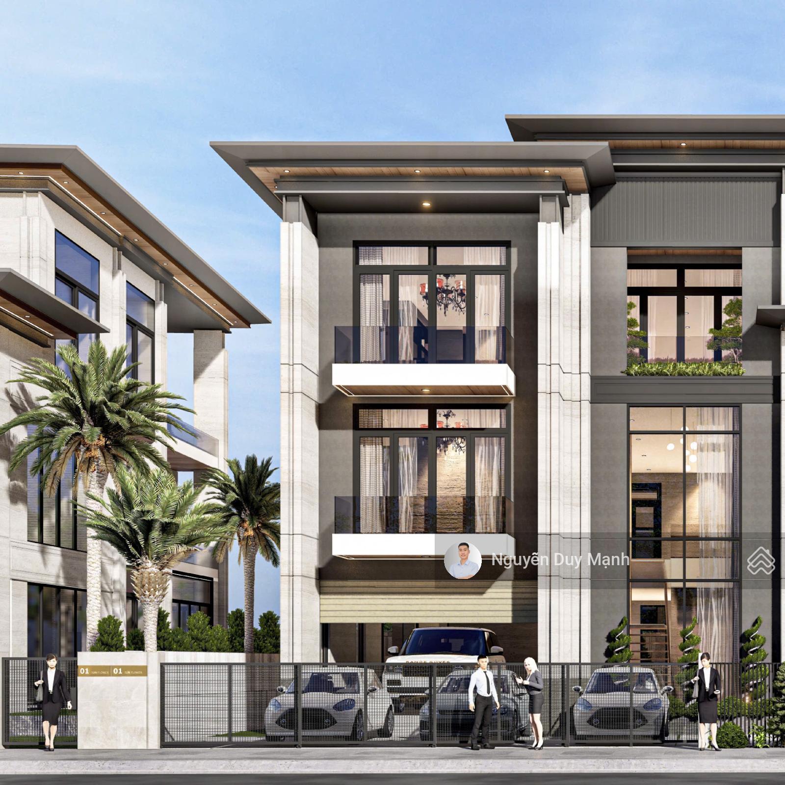 Mở bán biệt thự cao cấp Sunflower II Bình Dương 300m2/3T chỉ từ 16 tỷ ngay trung tâm vị trí đẹp