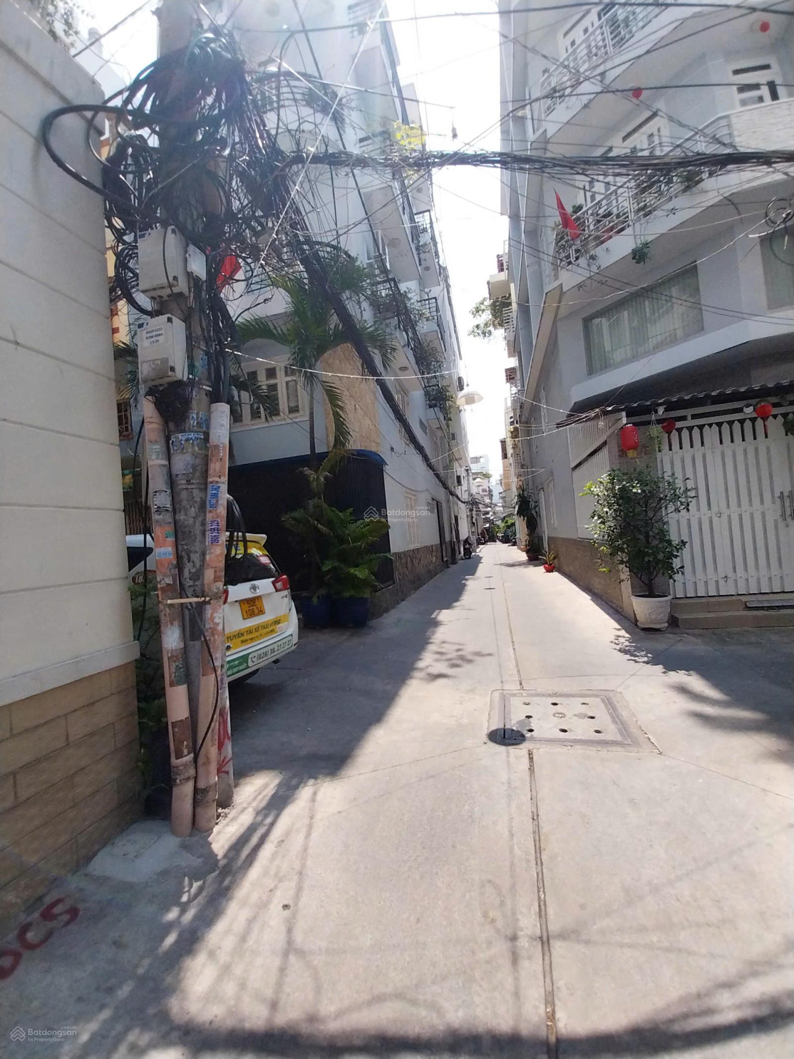 HÀNG HIẾM NGAY 483 SƯ VẠN HẠNH NHÀ 4x17m, TRỆT LỬNG 2 LẦU ST, HẺM Ô TÔ GIÁ CHỈ 11 TỶ