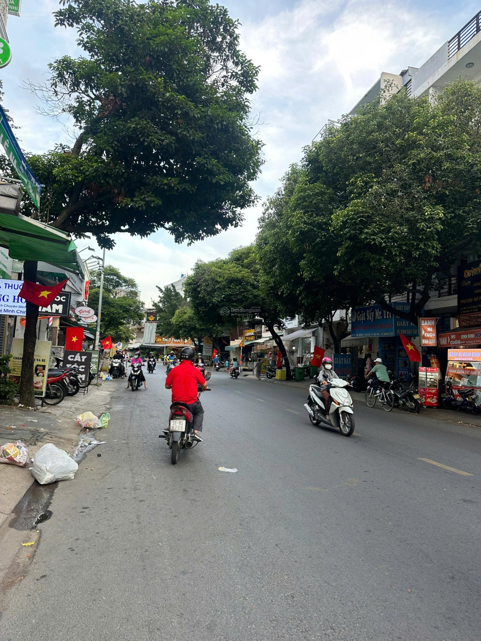 NHÀ MẶT TIỀN TÂN HƯƠNG, 4.1X13, CẤP 4 , 9.8 TỶ