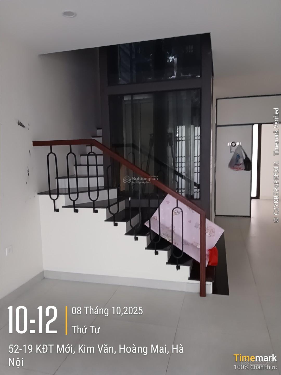 Cho thuê liền kề Đại Kim - Giáp ĐH Thăng Long. Đường Nguyễn Xiển 72m2 x 4 tầng thang máy