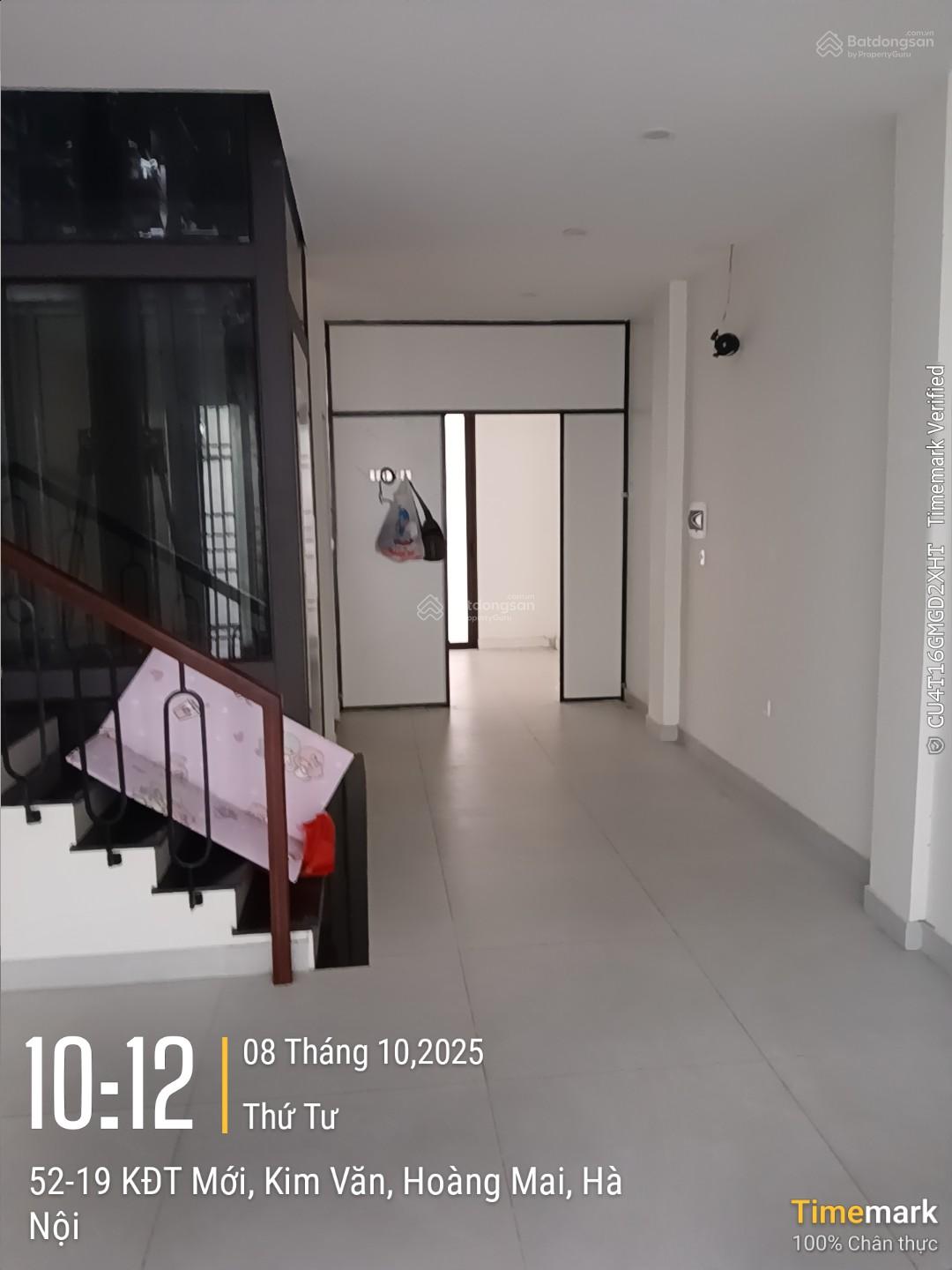 Cho thuê liền kề Đại Kim - Giáp ĐH Thăng Long. Đường Nguyễn Xiển 72m2 x 4 tầng thang máy