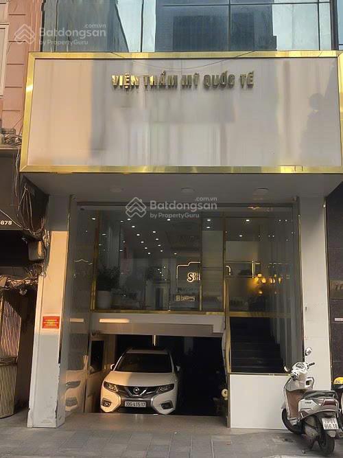 Cho thuê nhà mặt phố Mai Hắc Đế 140m x 3 tầng, thông sàn, mới đẹp, thang máy, giá chỉ 100tr