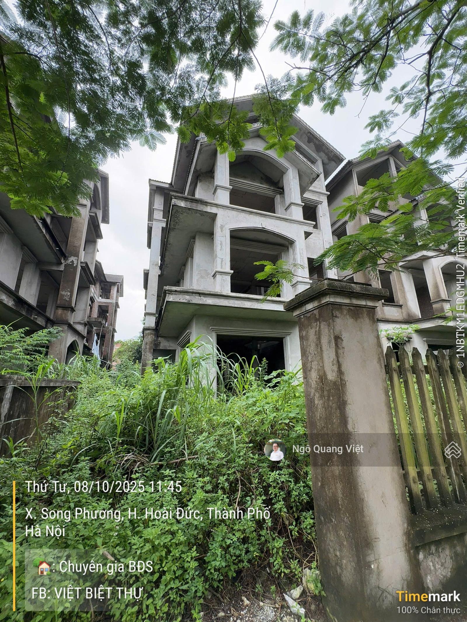 Bán biệt thự Phương Viên E29-BT02 giá tốt nhất thị trường chỉ 146 triệu/m2 Mailand Hanoi City