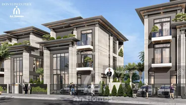 SUNFLOWER VILLA BIỆT THỰ JARDIN 18x23,5m (423m²) ngay trung tâm TP Mới Bình Dương