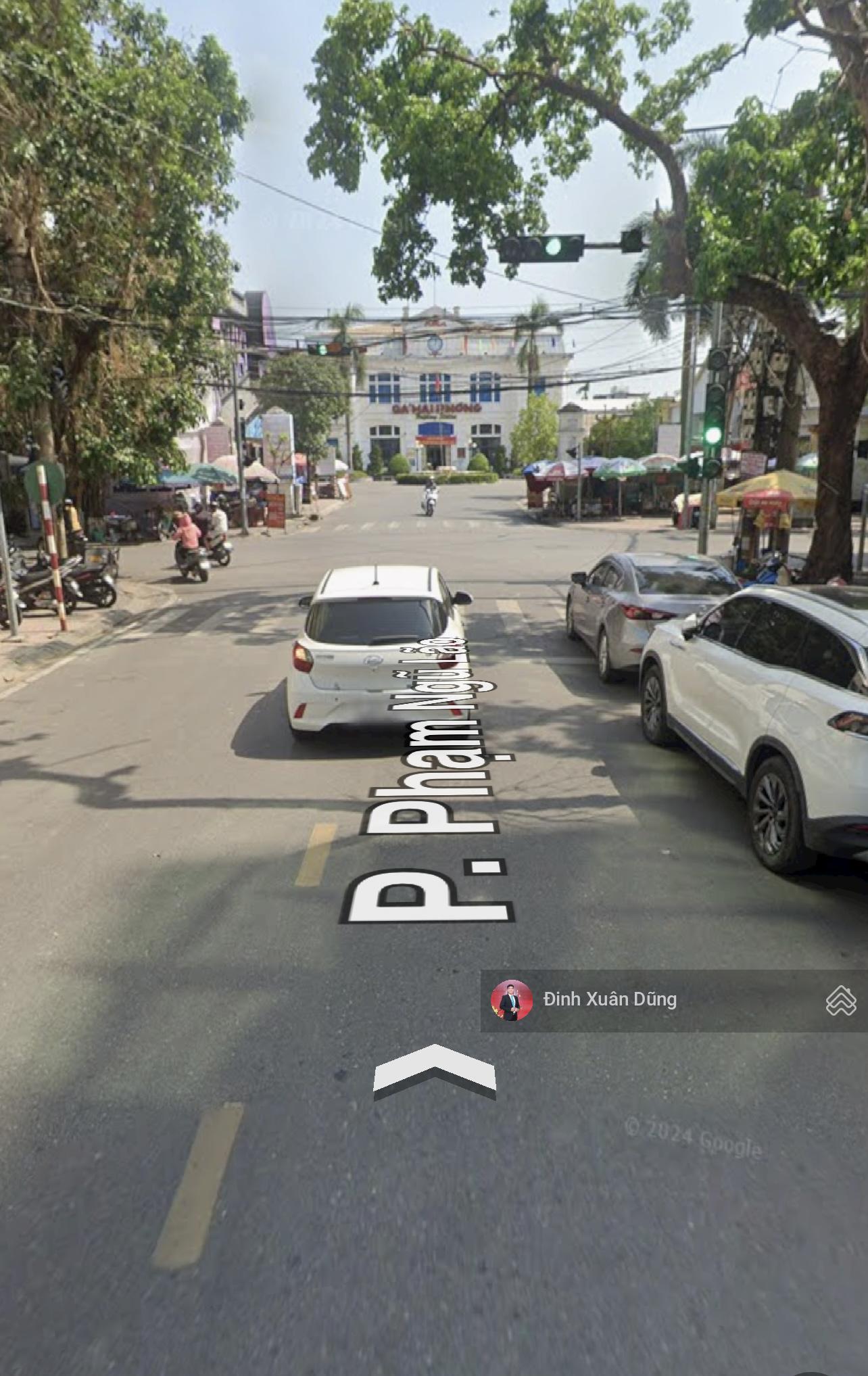 Bán nhà mặt đường Phạm Ngũ Lão gần công viên Trần Phú 100m2, chỉ 19 tỷ