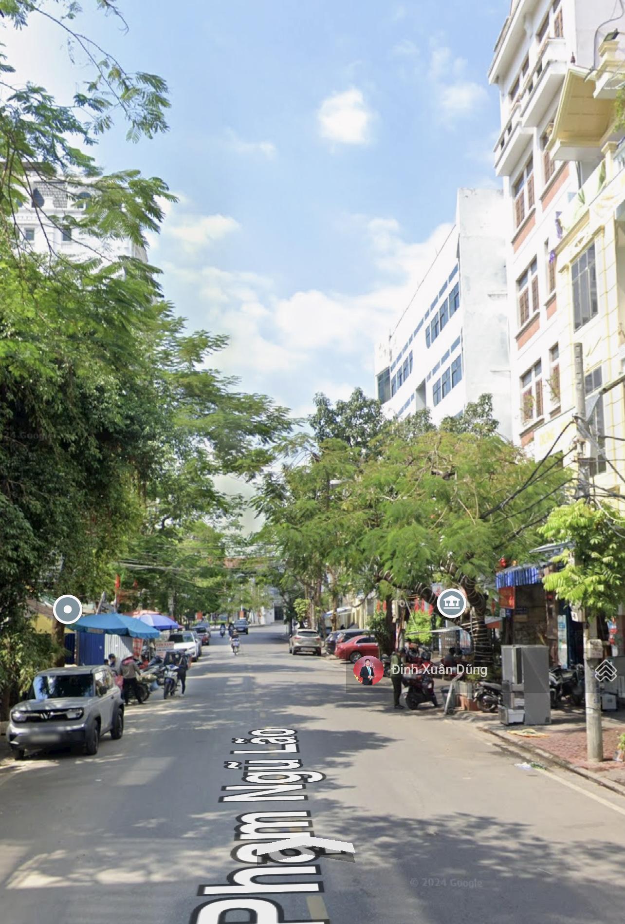 Bán nhà mặt đường Phạm Ngũ Lão gần công viên Trần Phú 100m2, chỉ 19 tỷ