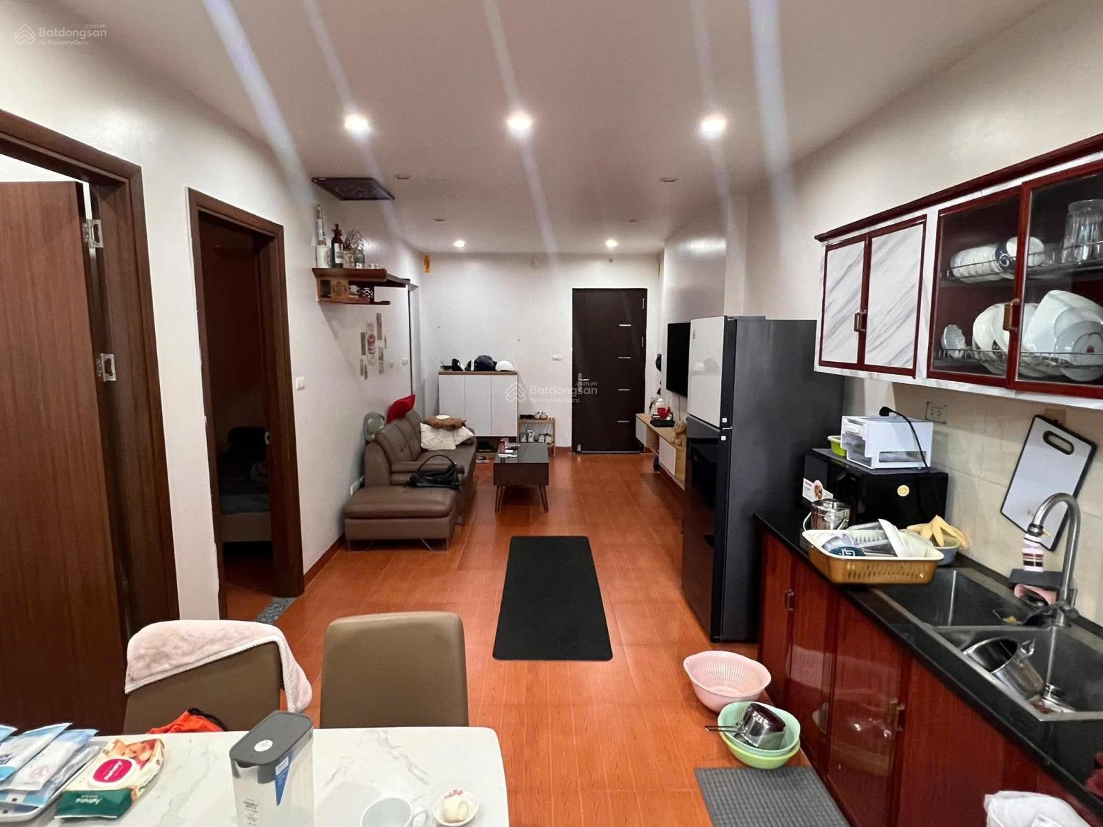 Bán căn hộ góc Hồng Hà 89 Thịnh Liệt, 2PN-2WC 57m2, 4ty55 full nội thất, sđcc, LH: 0984 583 ***