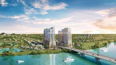 Căn góc 2PN 70,1m2 giá 3,89 tỷ (full giá), view sông, hướng Nam, sở hữu lâu dài