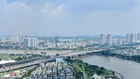 Bán 2PN Vinhomes Central Park - view sông công viên, nhà nội thất cơ bản. DT 87,5m2, LH 0397 383 ***