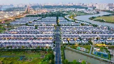 Bán biệt thự Căn Góc 2 Mặt Tiền đường Lớn, tại Lavila Kiến Á, Nhà Bè, 22 tỷ, 140.8m2