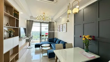 ( 16 triệu) GOLDEN MANSION - novaland Nội thất cao cấp Cho Thuê 2PN 2WC Gần sân Bay Cv Gia Định