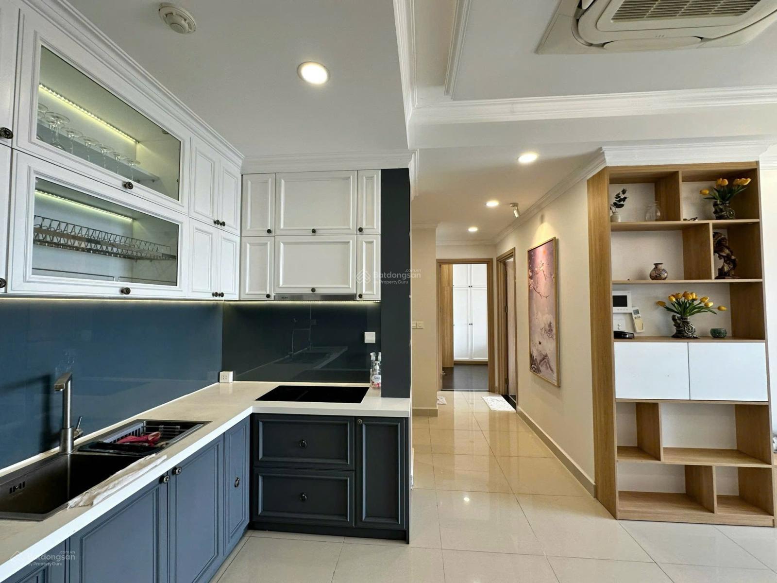 ( 16 triệu) GOLDEN MANSION - novaland Nội thất cao cấp Cho Thuê 2PN 2WC Gần sân Bay Cv Gia Định