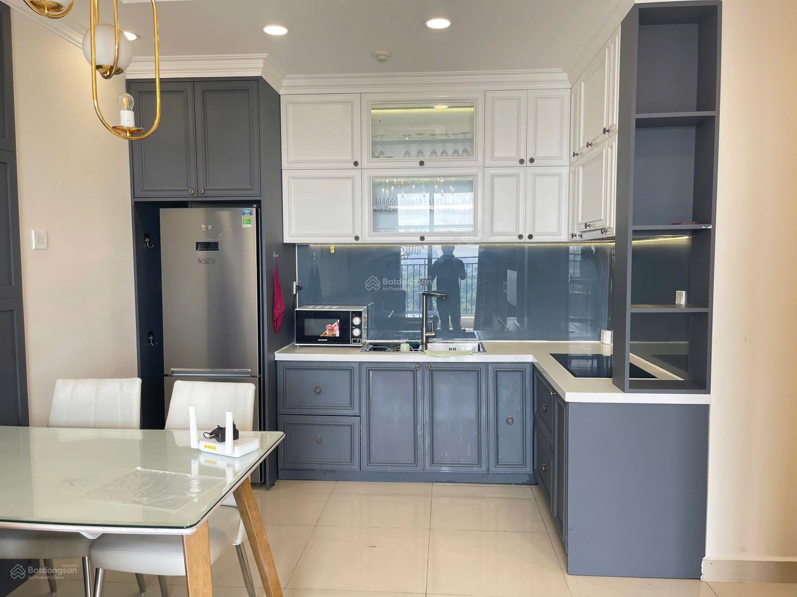 ( 16 triệu) GOLDEN MANSION - novaland Nội thất cao cấp Cho Thuê 2PN 2WC Gần sân Bay Cv Gia Định
