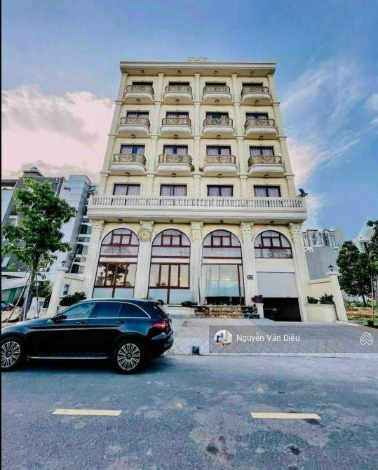 Bán nhà mặt tiền đường Phan Huy Ích Quận Tân Bình -DT 12x35m NH 20m (700m2) -Hầm 8 tầng - Giá 75 tỷ