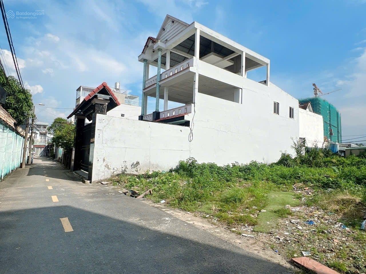 Đường 6 - Lò Lu - 80m2 - 4.69 tỷ. Ô tô ngủ trong đất