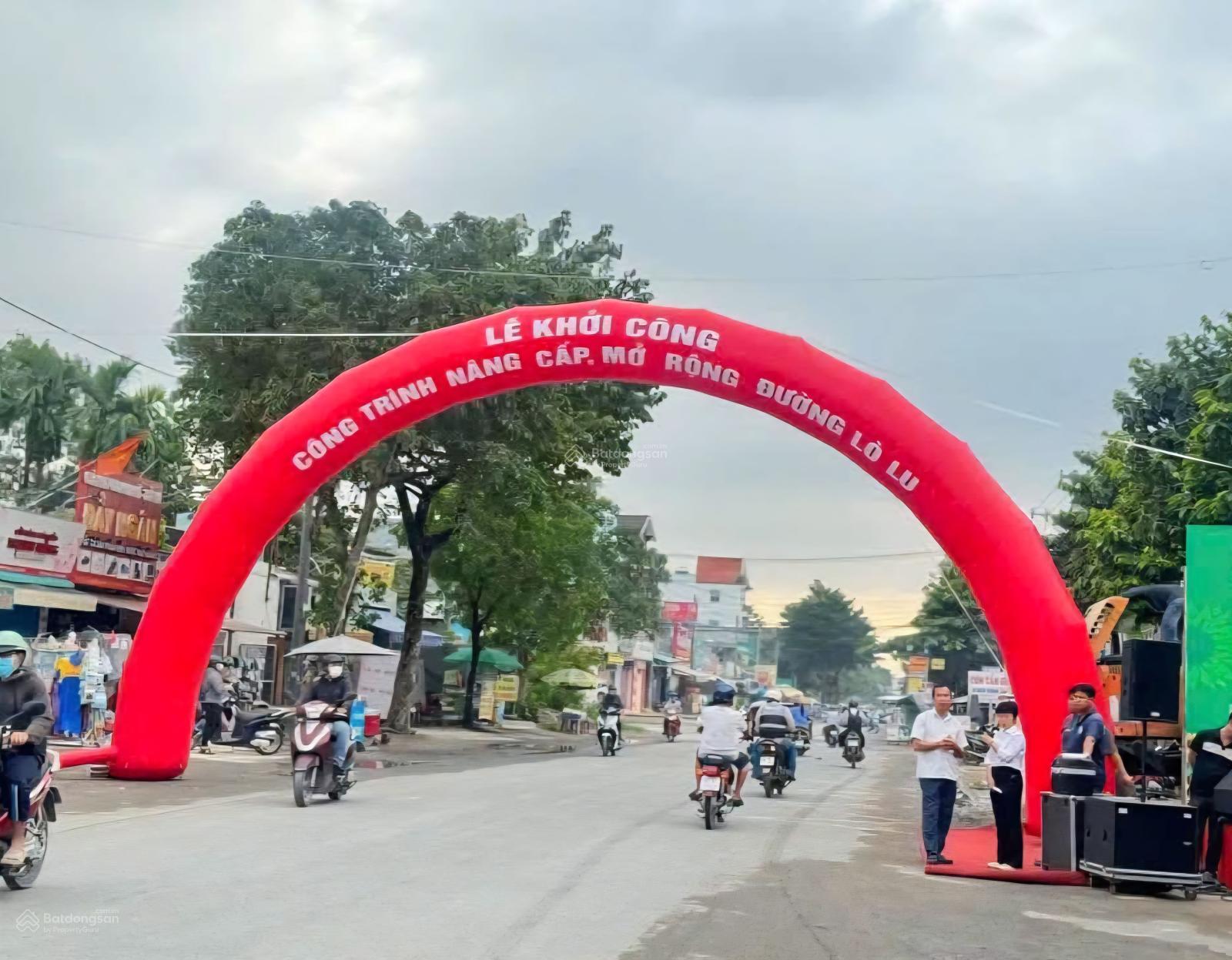 Đường 6 - Lò Lu - 80m2 - 4.69 tỷ. Ô tô ngủ trong đất