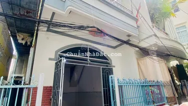 Nhà TTTP Nha Trang - hẽm Trần Thị Tính khu bàn cờ Trần Nhật Duật 3,850 tỷ 62m2 ngang 5,05m