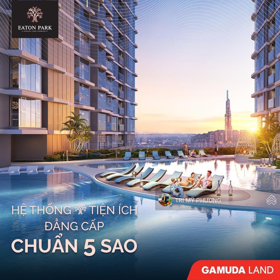 Eaton Park - Chủ nhà bán căn góc - 2PN - Tháp A6. Xx. 03 - Giá bán tốt nhất thị trường cao cấp Q2