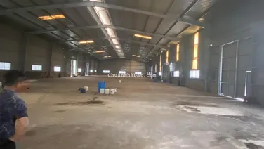 Cho thuê kho xưởng tại KCN Thạch Thất - Quốc Oai. Diện tích 1200m2 và 3500m2