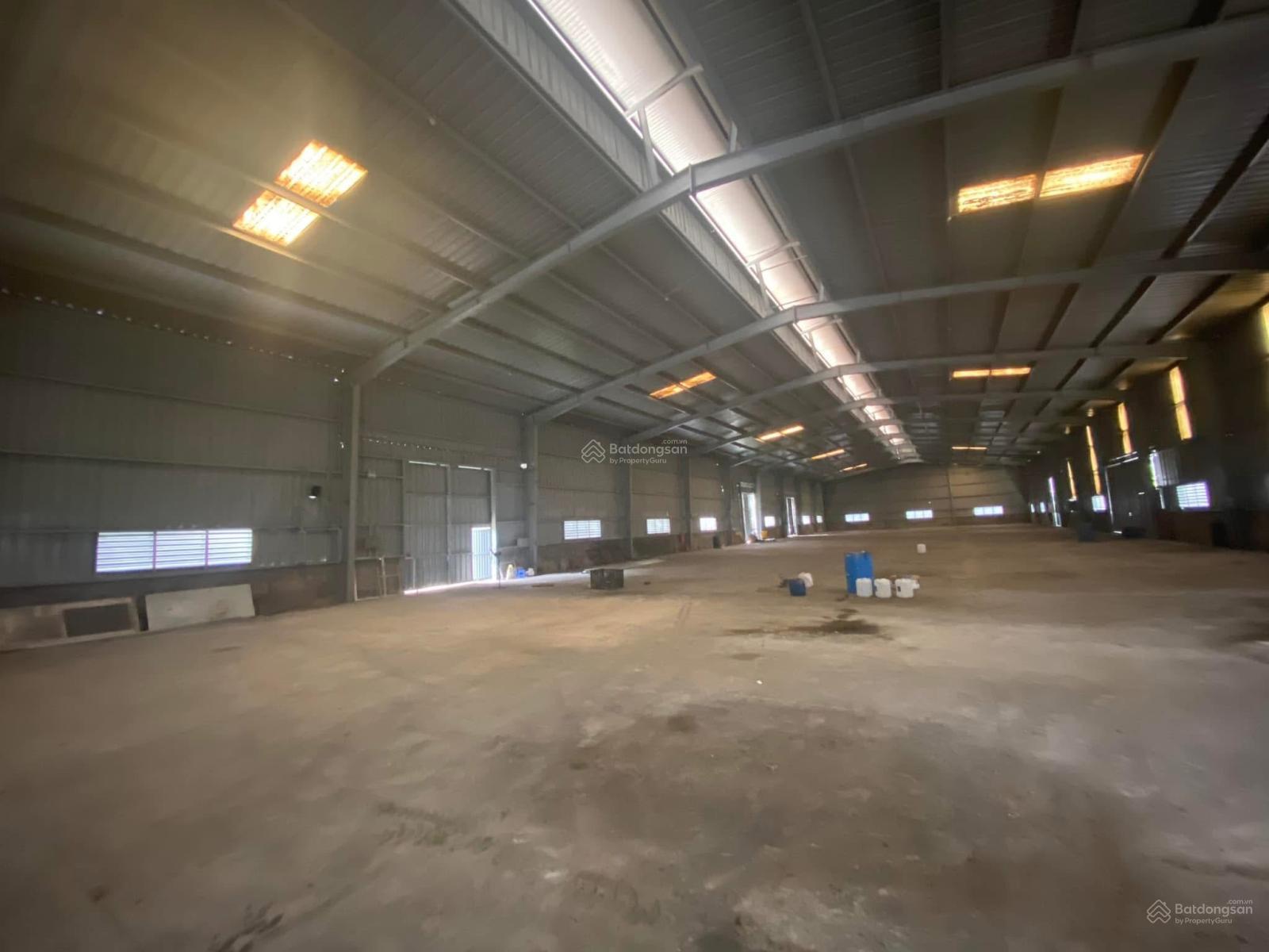 Cho thuê kho xưởng tại KCN Thạch Thất - Quốc Oai. Diện tích 1200m2 và 3500m2