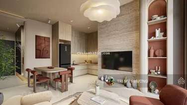 Eaton Park - Chủ nhà bán căn 1 phòng ngủ - Tháp A6. Xx. 01 - view đẹp đỉnh Pháo hoa, Bitexco quận 1