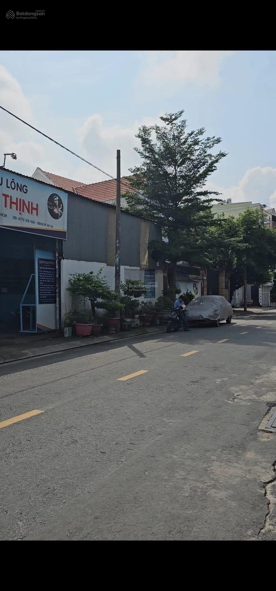 Bán xưởng Q12, DT 2563m2, giá 65 tỷ