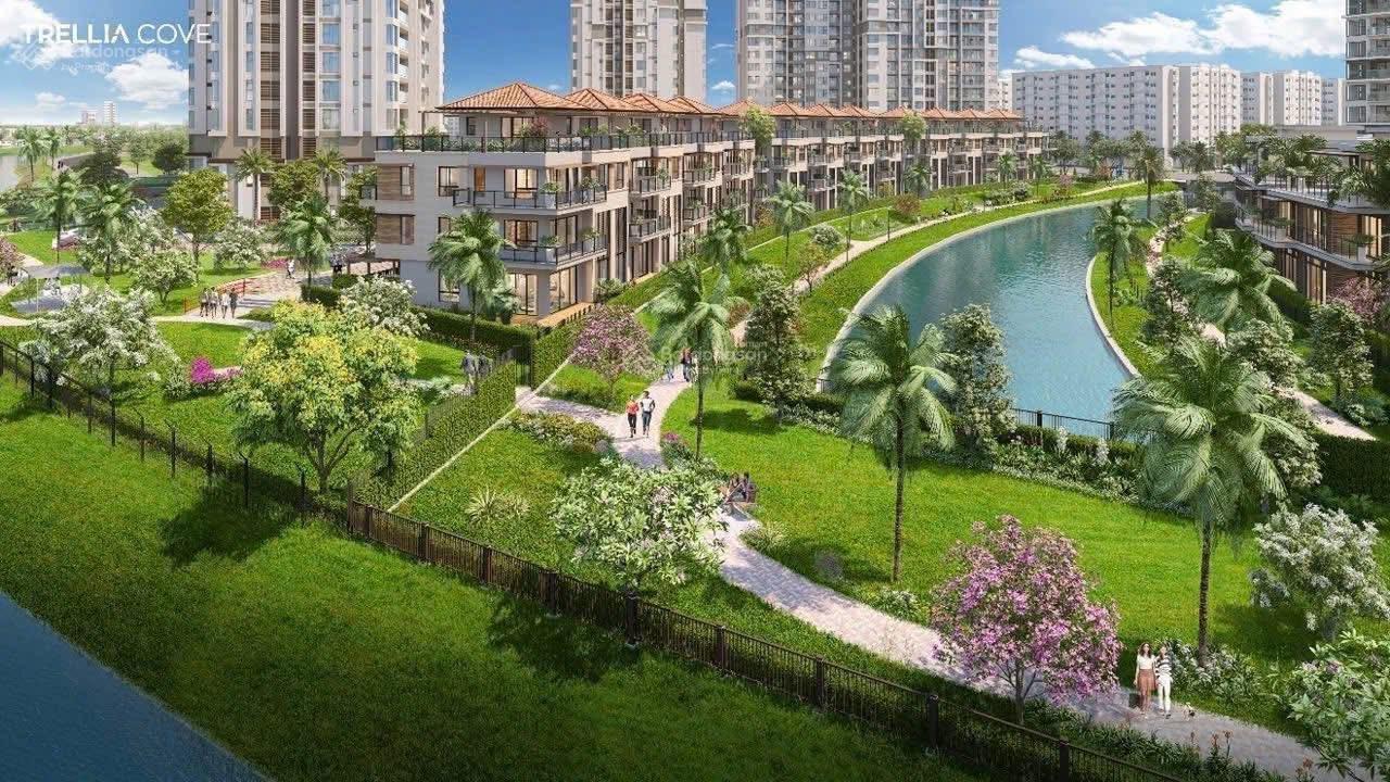 Bán nhà phố Mizuki tại Nam Sài Gòn view kênh đào hiếm hoi, thanh toán giãn chiết khấu đến 10%