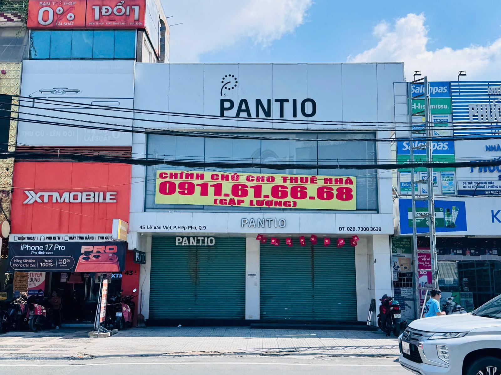 Cho thuê nhà 45 Lê Văn Việt, Phường Hiệp Phú, Quận 9, Hồ Chí Minh