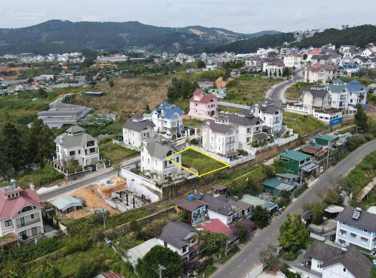 Bán lô đất biệt thự DIC An Sơn Đà Lạt 393m², view rừng thông, pháp lý chuẩn