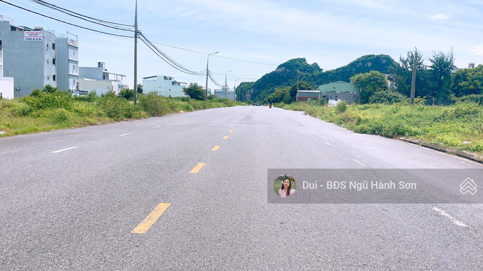 Bán đất mặt tiền Nguyễn Khắc Viện đường 15m, lề 9m vị trí đắc địa gần khu resort