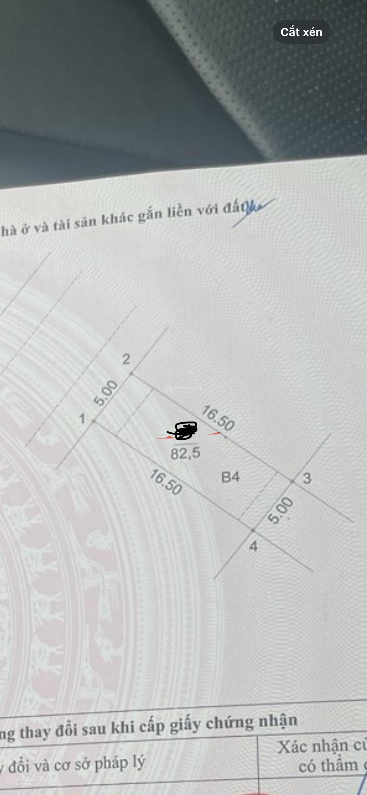 Hàng hiếm xây thô duy nhất 83m, 4 tầng, MT 5m. Không lỗi phong thủy. đường thông KD. An ninh tốt.