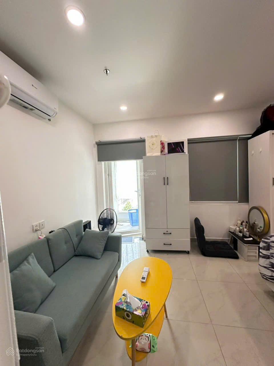 Cho thuê Saigon Mia Studio 1PN vị trí đẹp full nội thất đầy đủ giường tủ yên tĩnh