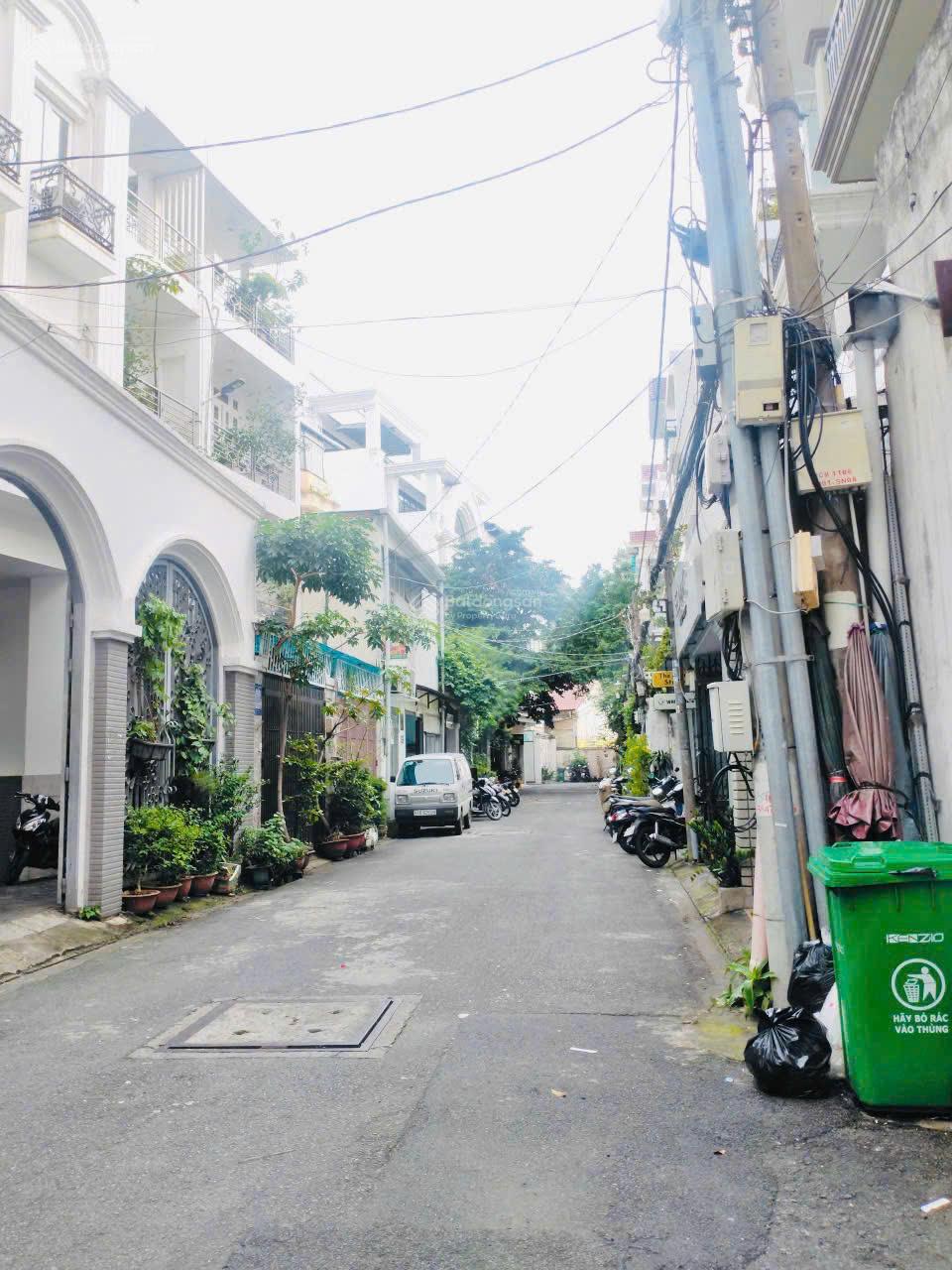 Nhà 4 tầng góc 2 mặt tiền hẻm 8m Phổ Quang - Phú Nhuận - 80m2 - 16.6 tỷ TL